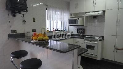 COZINHA de Casa à venda, sobrado com 140 m², 3 quartos e 4 vagas em Vila Prudente - São Paulo