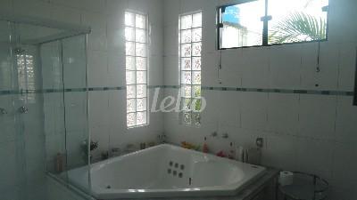 WC SUÍTE de Casa à venda, sobrado com 140 m², 3 quartos e 4 vagas em Vila Prudente - São Paulo