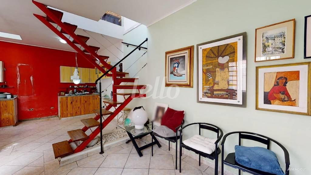 COZINHA de Casa à venda, sobrado com 190 m², 3 quartos e 1 vaga em Perdizes - São Paulo