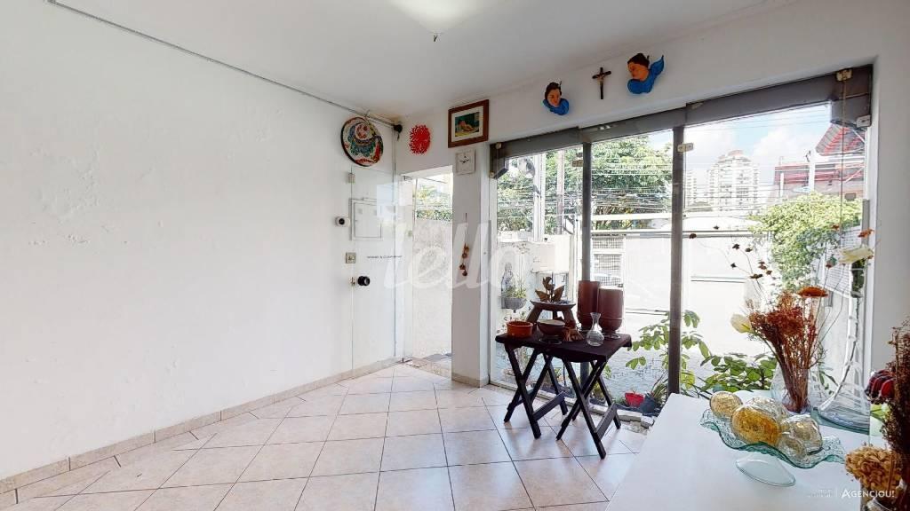 SALA DE ESTAR de Casa à venda, sobrado com 190 m², 3 quartos e 1 vaga em Perdizes - São Paulo