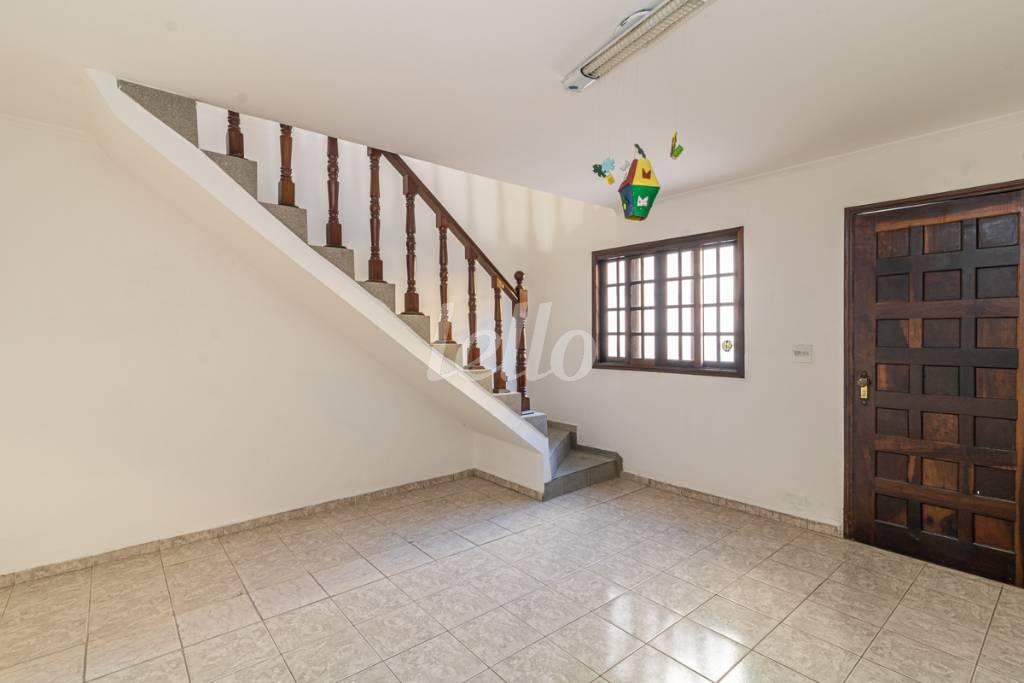SALA 1 de Casa para alugar, térrea com 459 m², 5 quartos e 2 vagas em Vila Granada - São Paulo