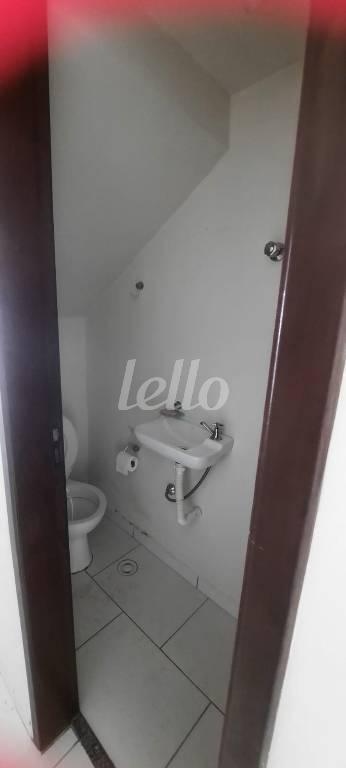 WC GARAGEM de Casa à venda, sobrado com 182 m², 3 quartos e 5 vagas em Vila Alice - Santo André