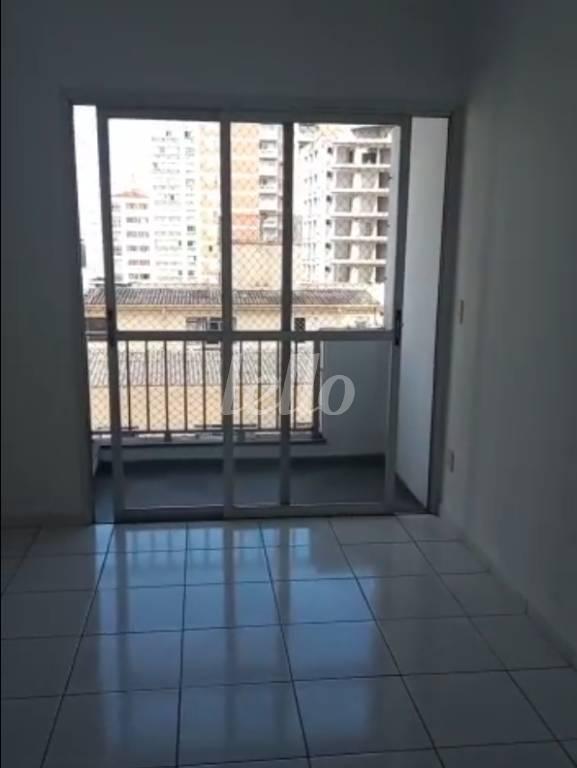 SALA DOIS AMBIENTES de Apartamento à venda, Padrão com 66 m², 2 quartos e 1 vaga em Vila Pompeia - São Paulo
