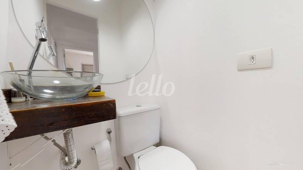 LAVABO de Apartamento à venda, Padrão com 96 m², 3 quartos e 1 vaga em Vila Alexandria - São Paulo