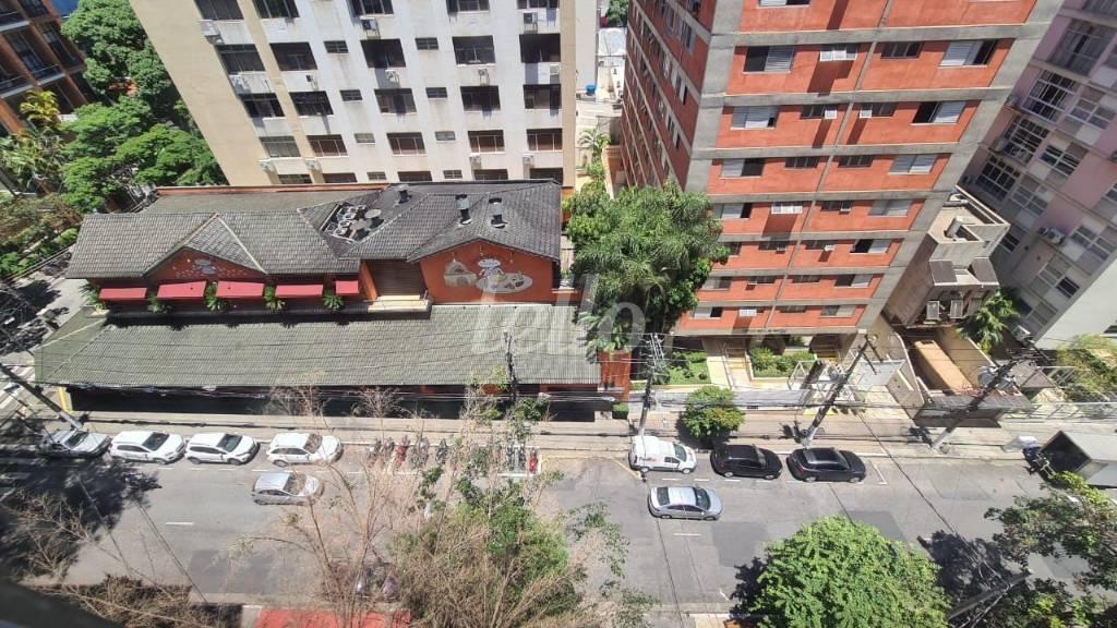 VISTA de Prédio Comercial à venda, Monousuário com 253 m², e 5 vagas em Jardins - São Paulo