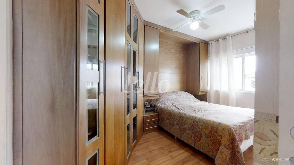 DORMITÓRIO 2 de Apartamento à venda, Padrão com 63 m², 2 quartos e 2 vagas em Cambuci - São Paulo