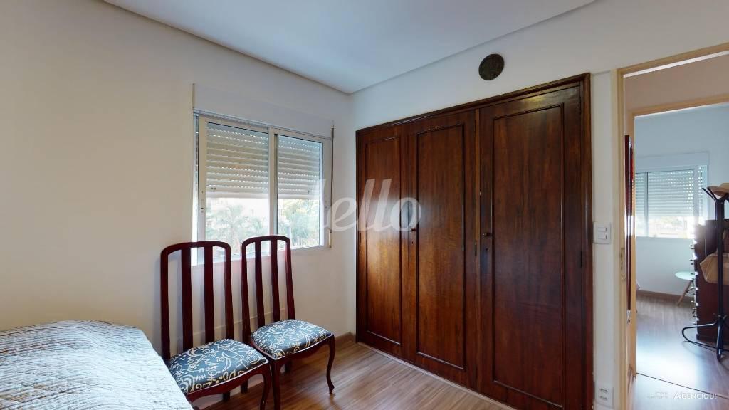DORMITÓRIO 2 de Apartamento à venda, Padrão com 75 m², 2 quartos e 1 vaga em Vila Nova Conceição - São Paulo
