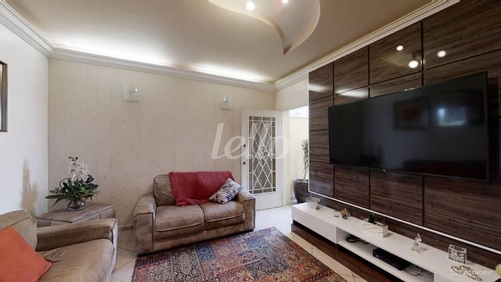 SALA DE TV de Casa à venda, sobrado com 256 m², 3 quartos e 2 vagas em Mooca - São Paulo