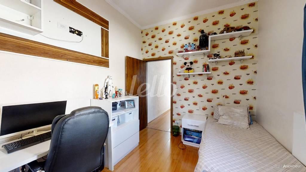 DORMITÓRIO 3 de Casa à venda, sobrado com 256 m², 3 quartos e 2 vagas em Mooca - São Paulo