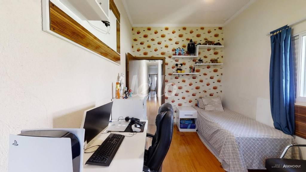 DORMITÓRIO 3 de Casa à venda, sobrado com 256 m², 3 quartos e 2 vagas em Mooca - São Paulo