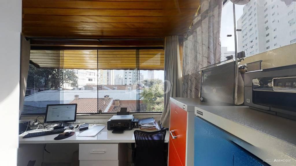 ESCRITÓRIO de Casa à venda, sobrado com 256 m², 3 quartos e 2 vagas em Mooca - São Paulo