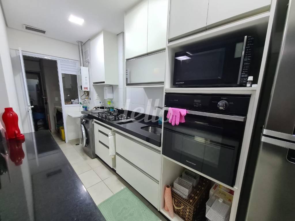 COZINHA de Apartamento à venda, Padrão com 93 m², 3 quartos e 2 vagas em Vila Baeta Neves - São Bernardo do Campo