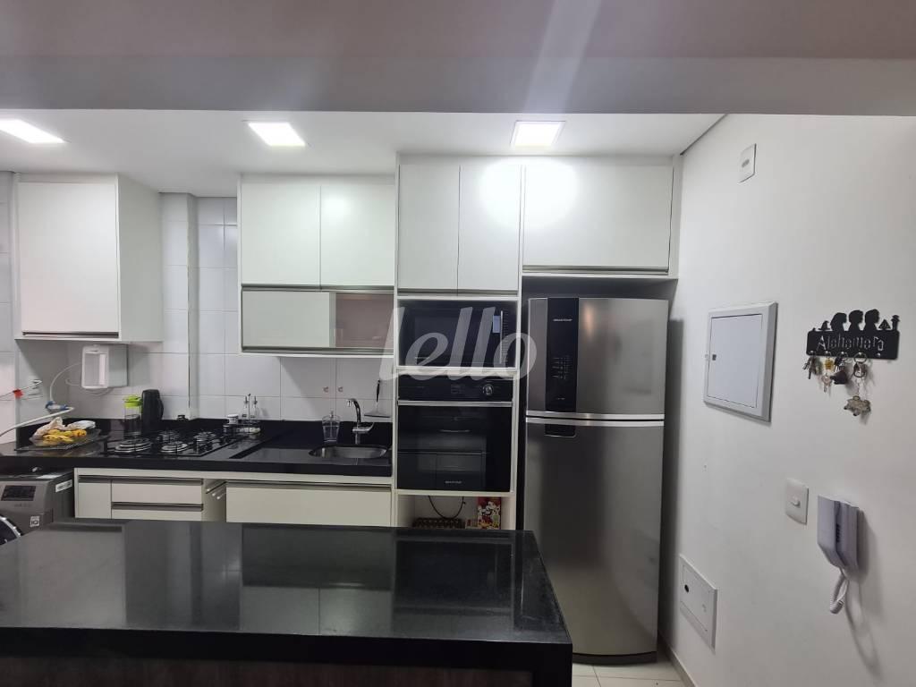 COZINHA de Apartamento à venda, Padrão com 93 m², 3 quartos e 2 vagas em Vila Baeta Neves - São Bernardo do Campo