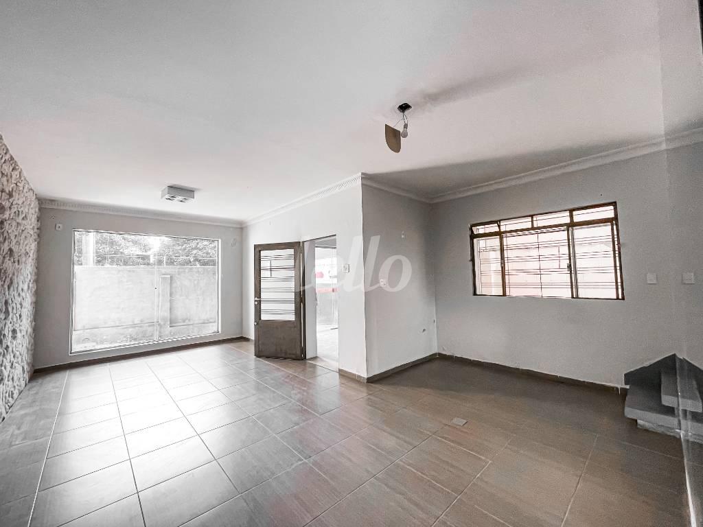 SALA de Casa à venda, sobrado com 250 m², 3 quartos e 2 vagas em Vila Romana - São Paulo