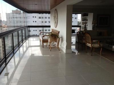 VARANDA GOURMET de Apartamento à venda, Padrão com 395 m², 4 quartos e 6 vagas em Jardim Vila Mariana - São Paulo