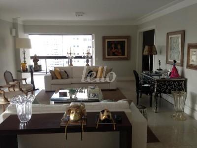 SALA - 2 AMBIENTES de Apartamento à venda, Padrão com 395 m², 4 quartos e 6 vagas em Jardim Vila Mariana - São Paulo