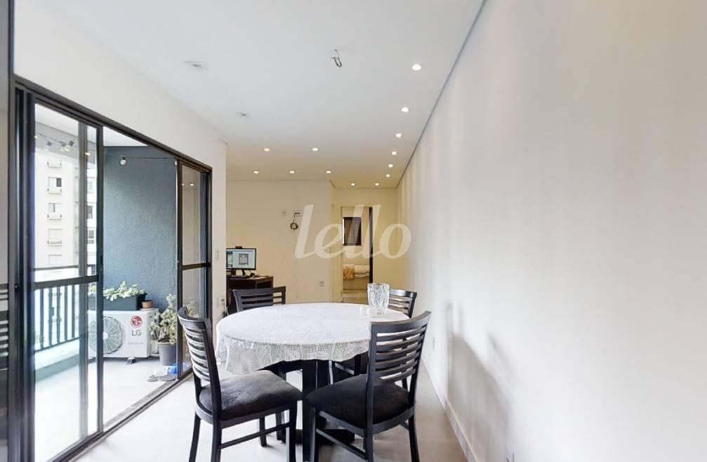 SALA de Apartamento à venda, Padrão com 49 m², 2 quartos e 1 vaga em Chácara Inglesa - São Paulo