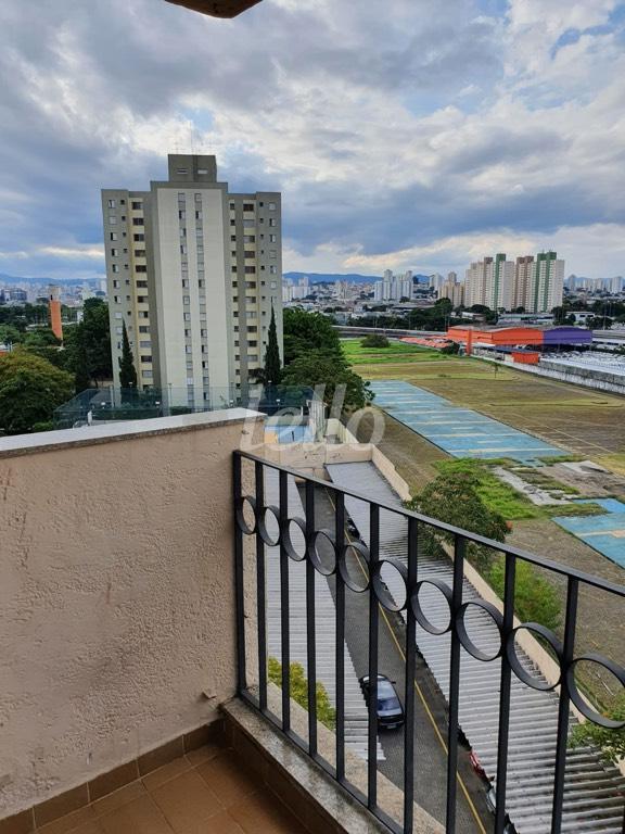 VARANDA de Apartamento à venda, Padrão com 64 m², 2 quartos e 1 vaga em Tatuapé - São Paulo