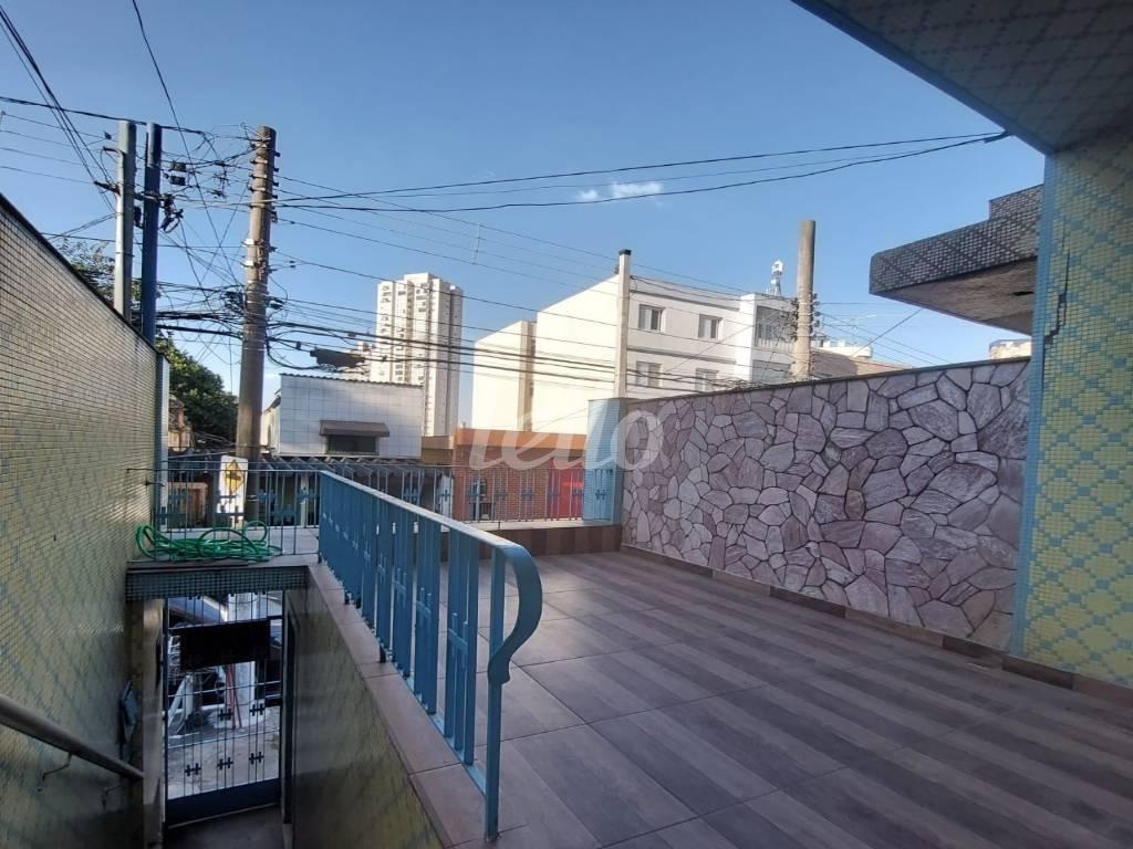 VARANDA de Casa à venda, assobradada com 144 m², 3 quartos e 2 vagas em Alto da Moóca - São Paulo
