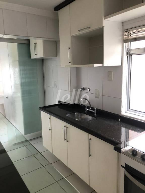 COZINHA de Apartamento à venda, Padrão com 40 m², 2 quartos e 1 vaga em Vila Mariana - São Paulo