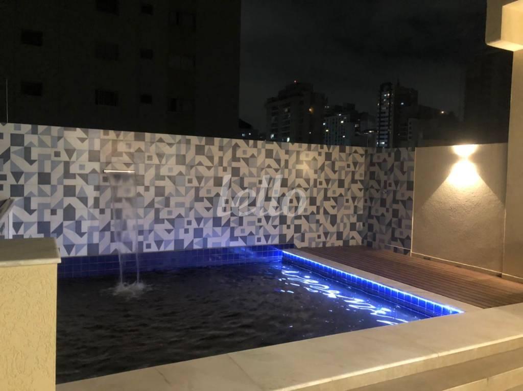 PISCINA PRIVATIVA de Apartamento à venda, Duplex com 157 m², 3 quartos e 1 vaga em Bela Vista - São Paulo