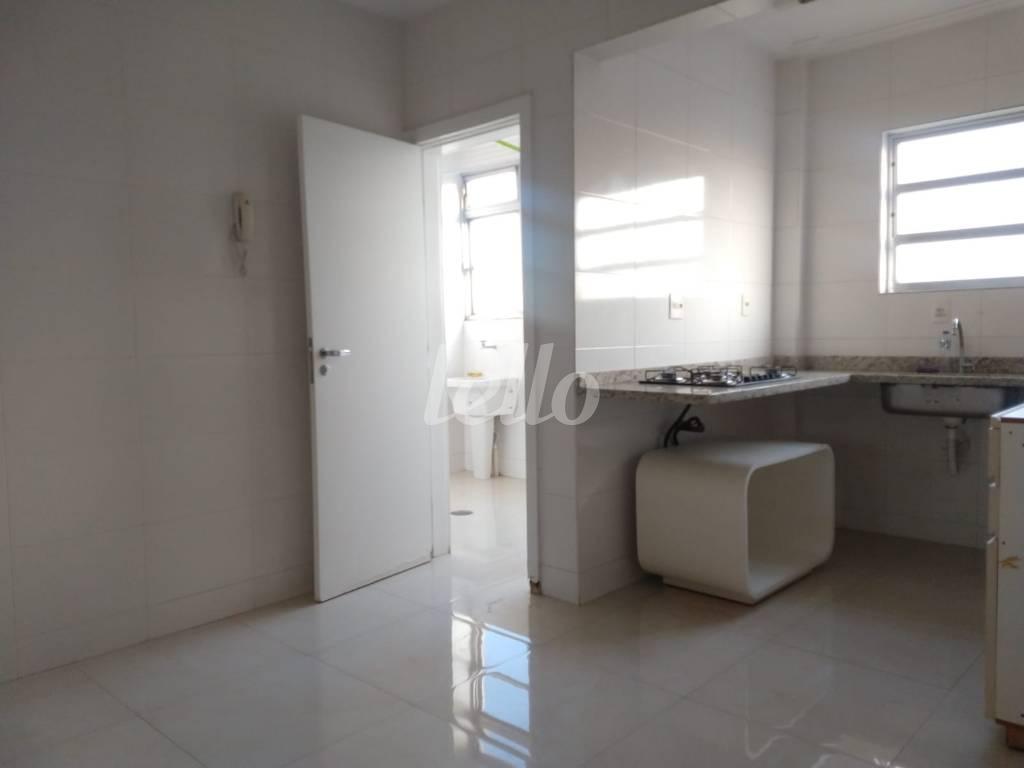 COZINHA de Apartamento à venda, Padrão com 120 m², 3 quartos e 1 vaga em Vila Mariana - São Paulo