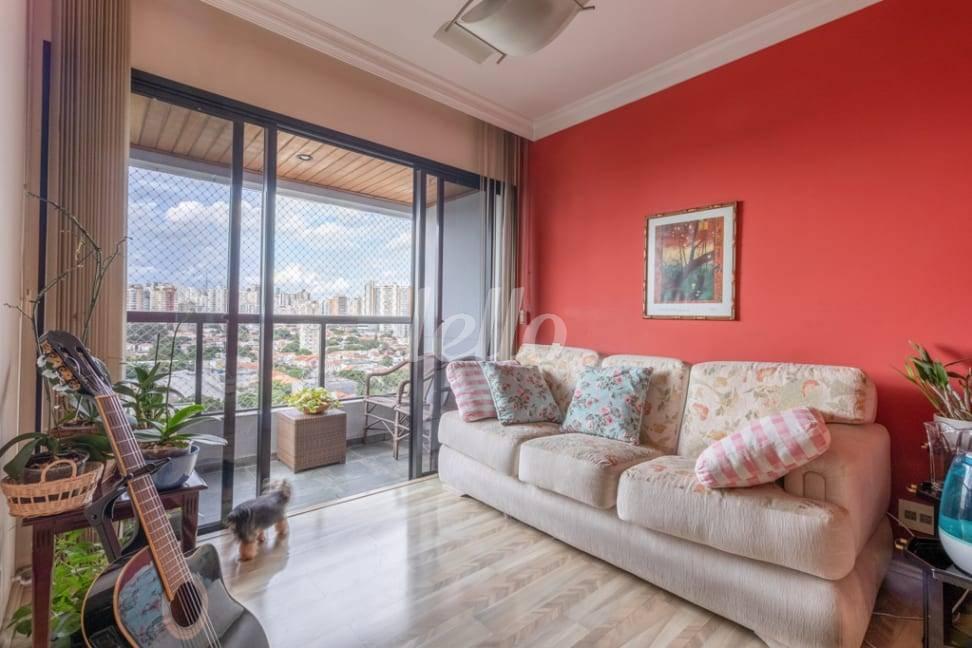SALA de Apartamento à venda, Padrão com 115 m², 4 quartos e 3 vagas em Vila Clementino - São Paulo