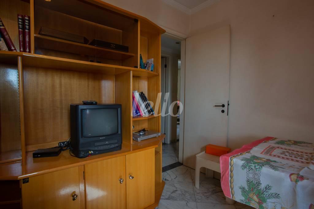 QUARTO 3 de Apartamento para alugar, Padrão com 86 m², 3 quartos e 2 vagas em Vila Gomes Cardim - São Paulo