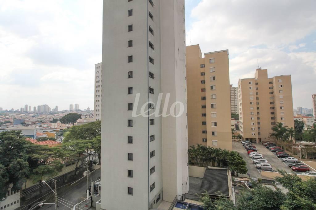 VISTA SACADA de Apartamento à venda, Padrão com 50 m², 2 quartos e 1 vaga em Vila Prudente - São Paulo