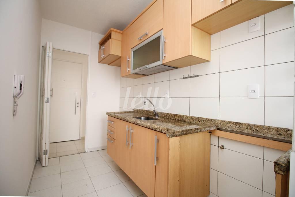 COZINHA de Apartamento à venda, Padrão com 50 m², 2 quartos e 1 vaga em Vila Prudente - São Paulo