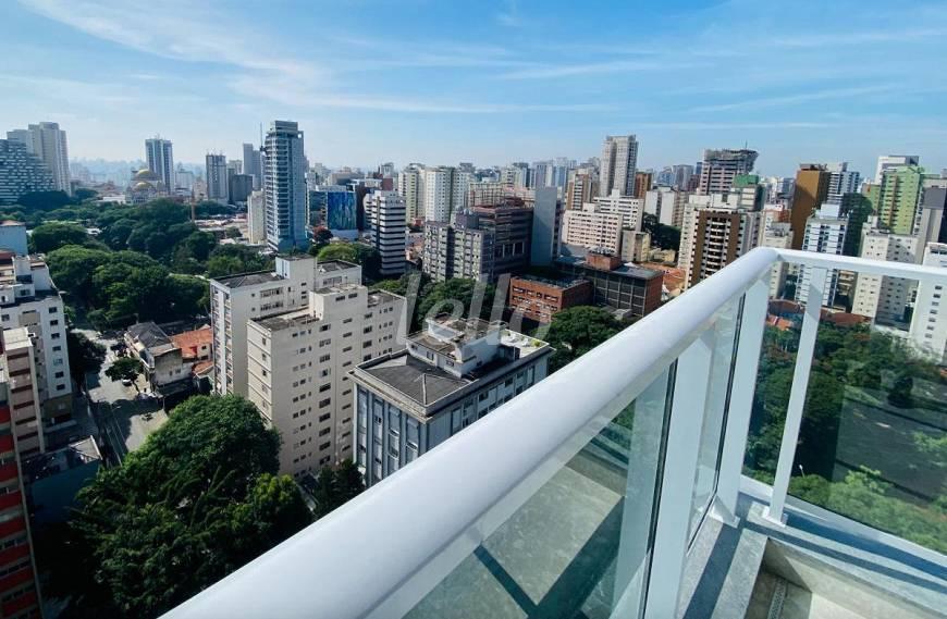 VARANDA de Apartamento à venda, Padrão com 83 m², 2 quartos e 2 vagas em Paraíso - São Paulo