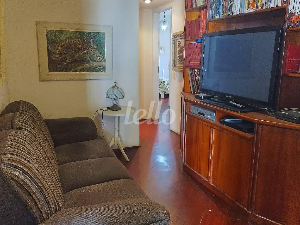 SALA DE TV de Apartamento à venda, Padrão com 130 m², 3 quartos e 3 vagas em Vila Pompeia - São Paulo