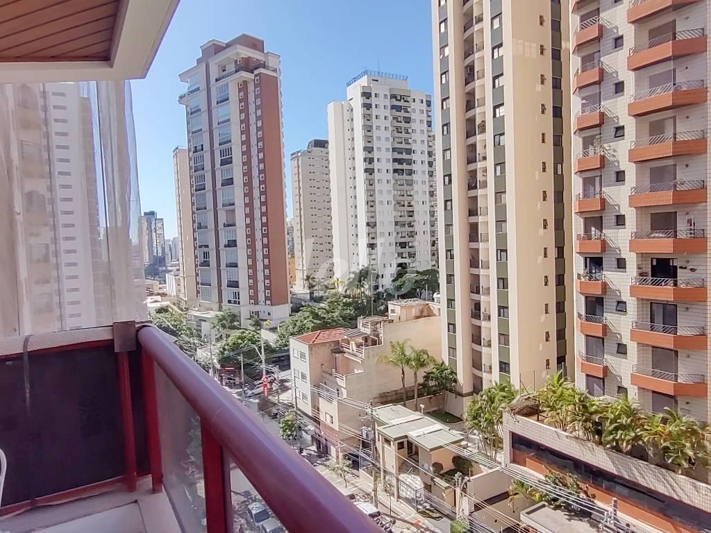 VISTA de Apartamento à venda, Padrão com 130 m², 3 quartos e 3 vagas em Vila Pompeia - São Paulo