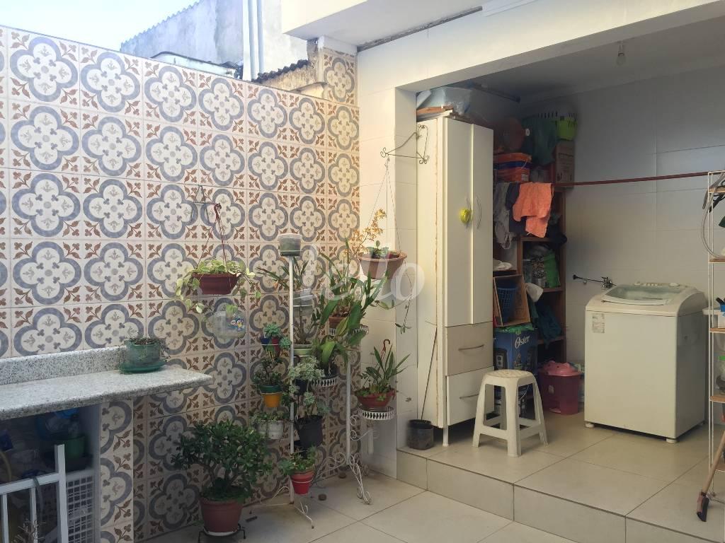 ÁREA DE SERVIÇO de Casa à venda, sobrado com 76 m², 2 quartos e 1 vaga em Tatuapé - São Paulo