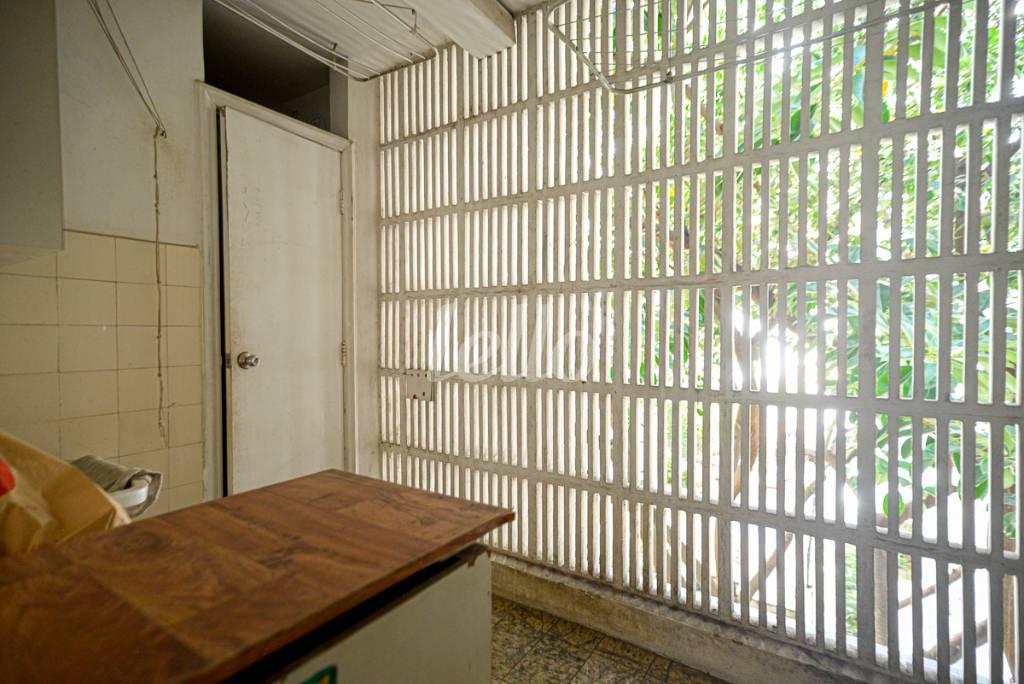 ÁREA DE SERVIÇO de Apartamento à venda, Padrão com 120 m², 2 quartos e 1 vaga em Santa Cecília - São Paulo