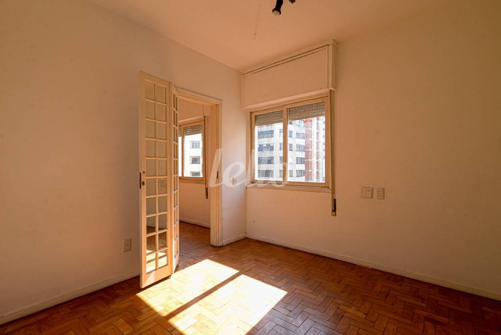 QUARTO de Apartamento à venda, Padrão com 120 m², 2 quartos e 1 vaga em Santa Cecília - São Paulo