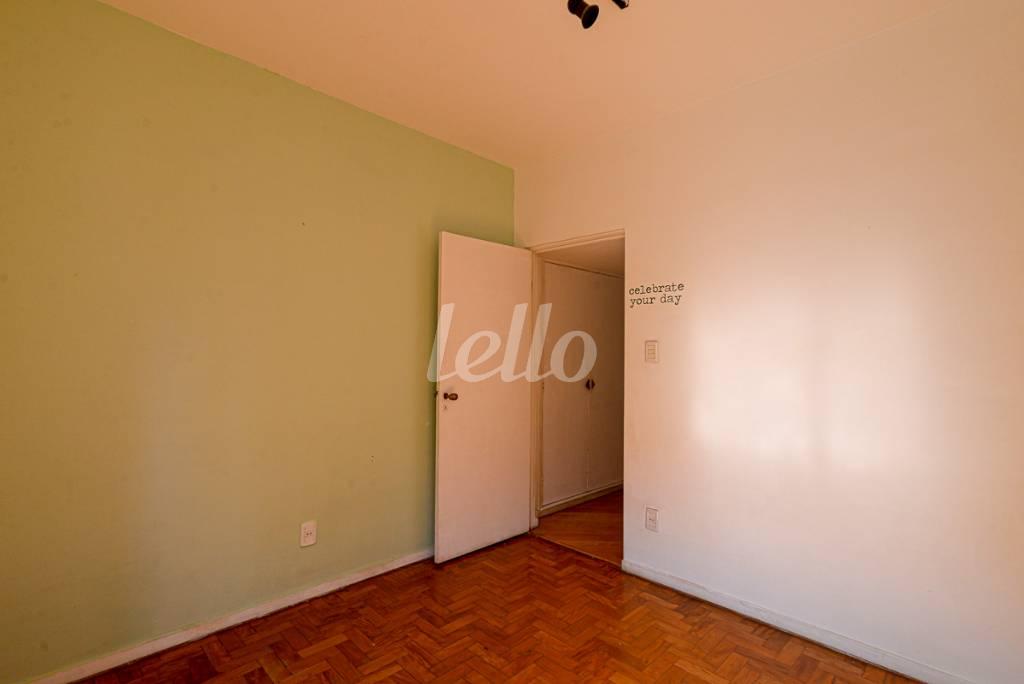 QUARTO de Apartamento à venda, Padrão com 120 m², 2 quartos e 1 vaga em Santa Cecília - São Paulo