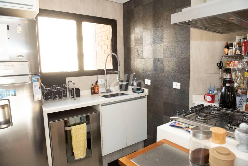 COZINHA de Apartamento à venda, cobertura - Padrão com 173 m², 3 quartos e 3 vagas em Pinheiros - São Paulo
