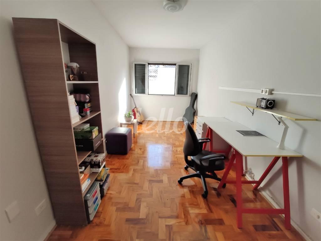 QUARTO de Apartamento à venda, Padrão com 86 m², 2 quartos e 1 vaga em Paraíso - São Paulo