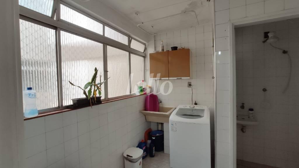 ÁREA DE SERVIÇO de Apartamento à venda, Padrão com 86 m², 2 quartos e 1 vaga em Paraíso - São Paulo