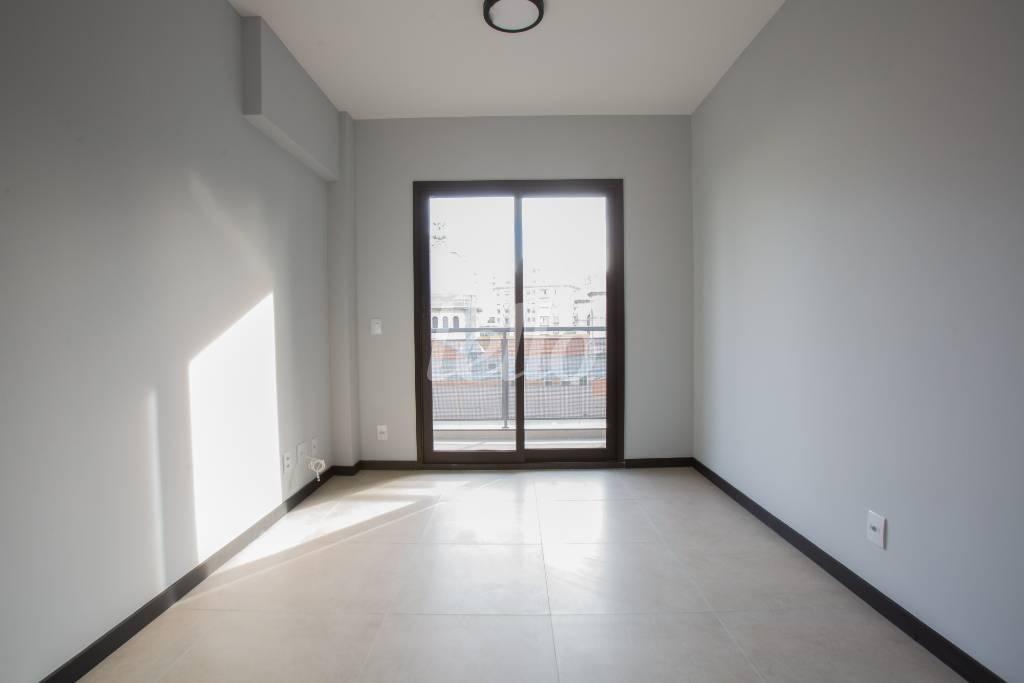 SALA de Apartamento para alugar, Padrão com 35 m², 1 quarto e 1 vaga em Vila Buarque - São Paulo