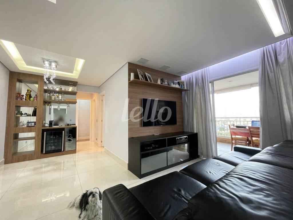 SALA de Apartamento à venda, Padrão com 93 m², 3 quartos e 2 vagas em Vila Maria Alta - São Paulo