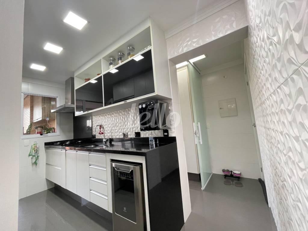 COZINHA de Apartamento à venda, Padrão com 93 m², 3 quartos e 2 vagas em Vila Maria Alta - São Paulo