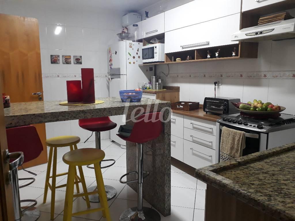COPA - COZINHA de Casa à venda, sobrado com 75 m², 3 quartos e 2 vagas em Parada Inglesa - São Paulo