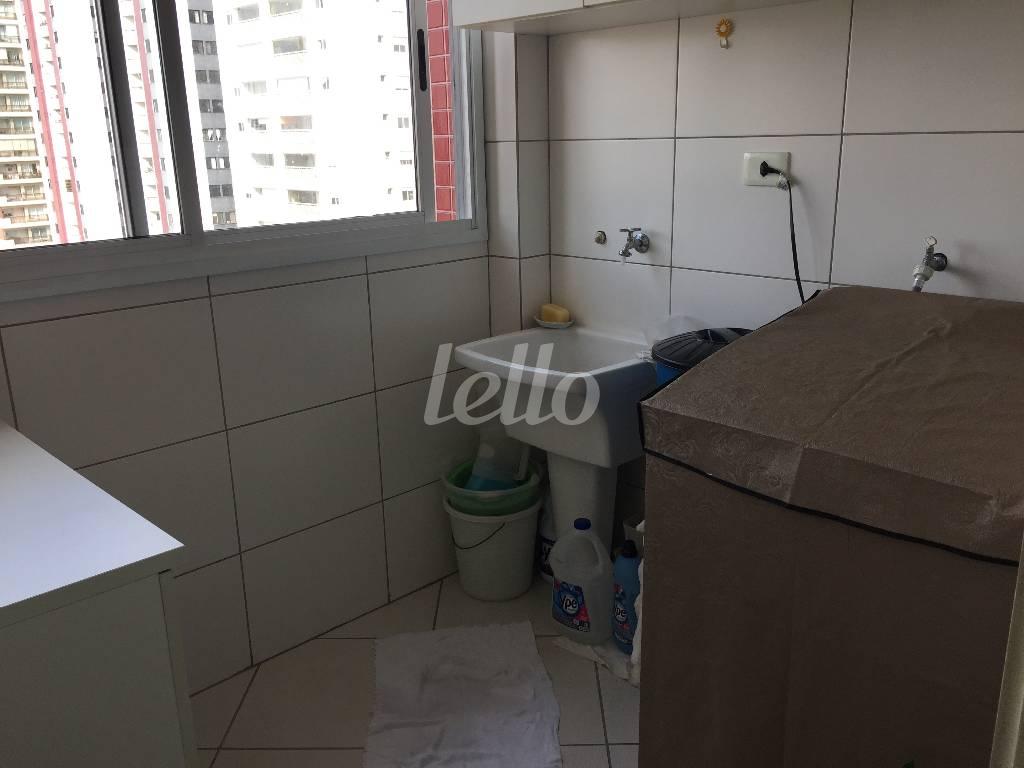 ÁREA DE SERVIÇO de Apartamento à venda, Padrão com 78 m², 2 quartos e 2 vagas em Tatuapé - São Paulo