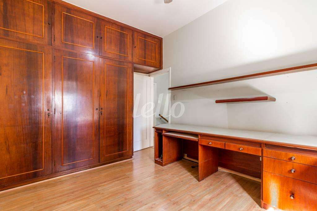 DORMITÓRIO 2 de Casa para alugar, em condomínio - sobrado com 165 m², 3 quartos e 5 vagas em Perdizes - São Paulo