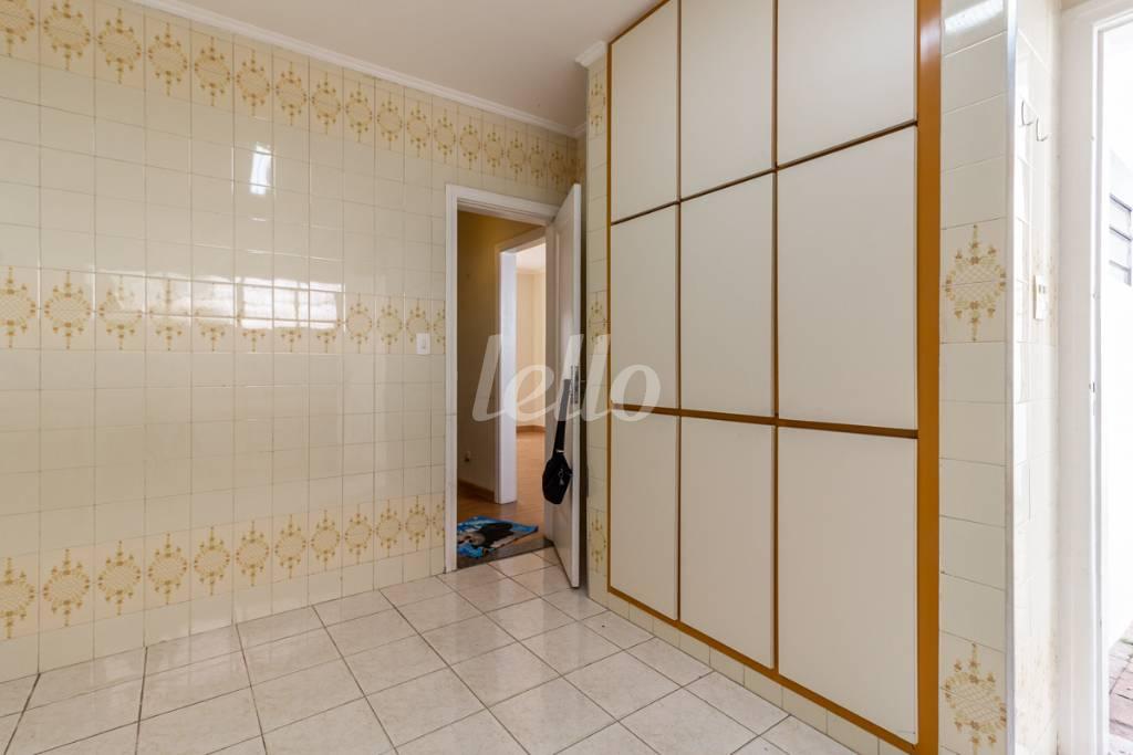 COZINHA de Casa para alugar, em condomínio - sobrado com 165 m², 3 quartos e 5 vagas em Perdizes - São Paulo
