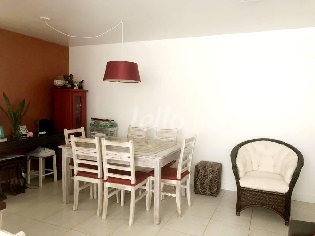 SALA de Apartamento à venda, Padrão com 100 m², 3 quartos e 1 vaga em Vila Mariana - São Paulo