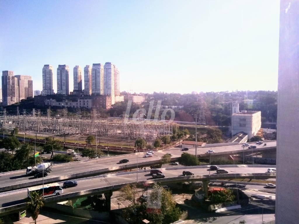 VISTA de Sala / Conjunto para alugar, Padrão com 768 m², e 14 vagas em Vila Olímpia - São Paulo
