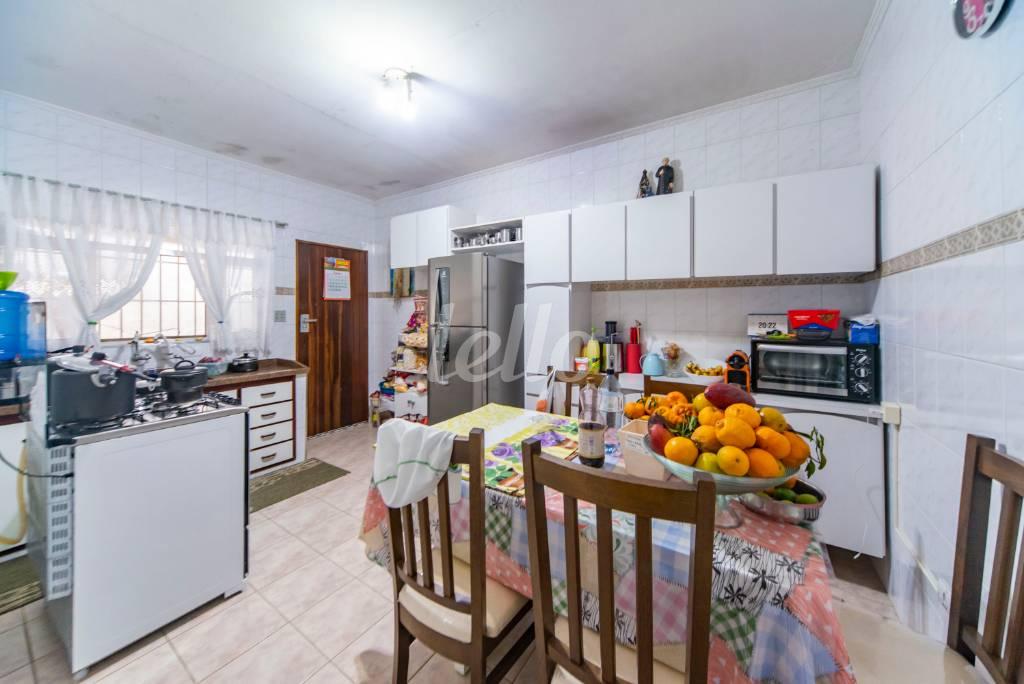 COZINHA de Casa à venda, assobradada com 150 m², 2 quartos e 3 vagas em Vila Valparaíso - Santo André